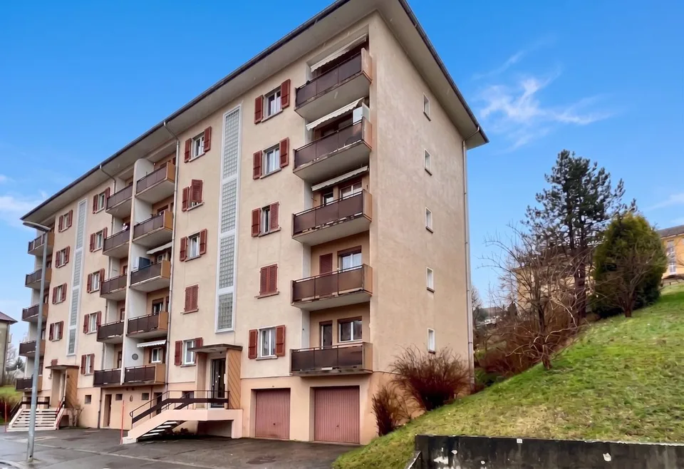 3,5-Zimmer-Wohnung im 2. Stock mit Balkon – Foto 8 von 8