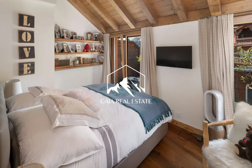 Stupendo appartamento mansardato di 4,5 stanze con vista panoramica a Crans-Montana – foto 7 di 19