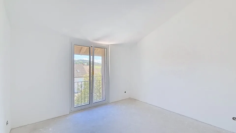 3 zusammenhängende Villen 5.5 Zimmer mit privatem Garten in Dompierre – Foto 9 von 14