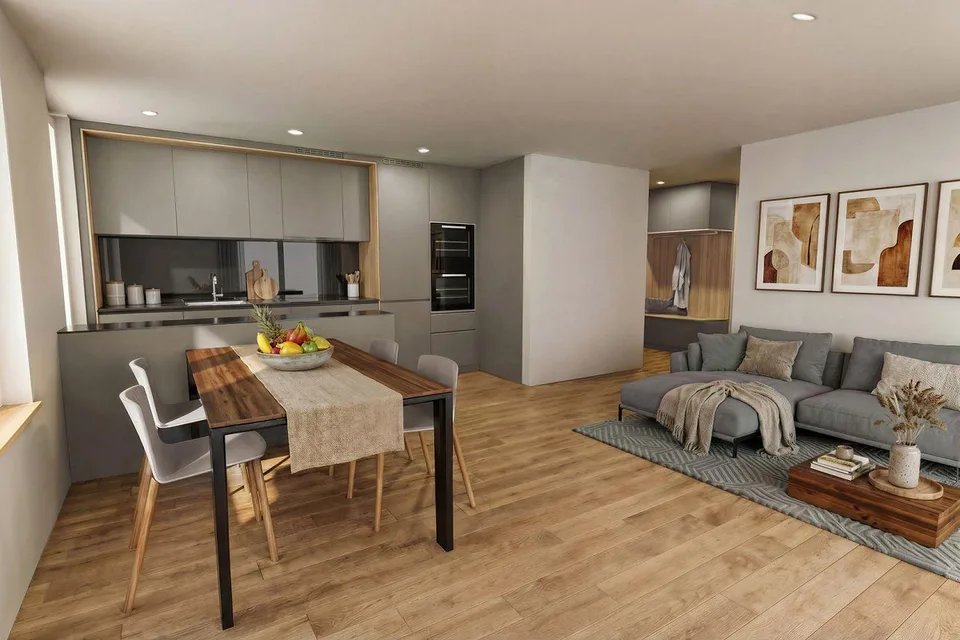 Erstvermietung Neubau Il Centro – Foto 3 von 8