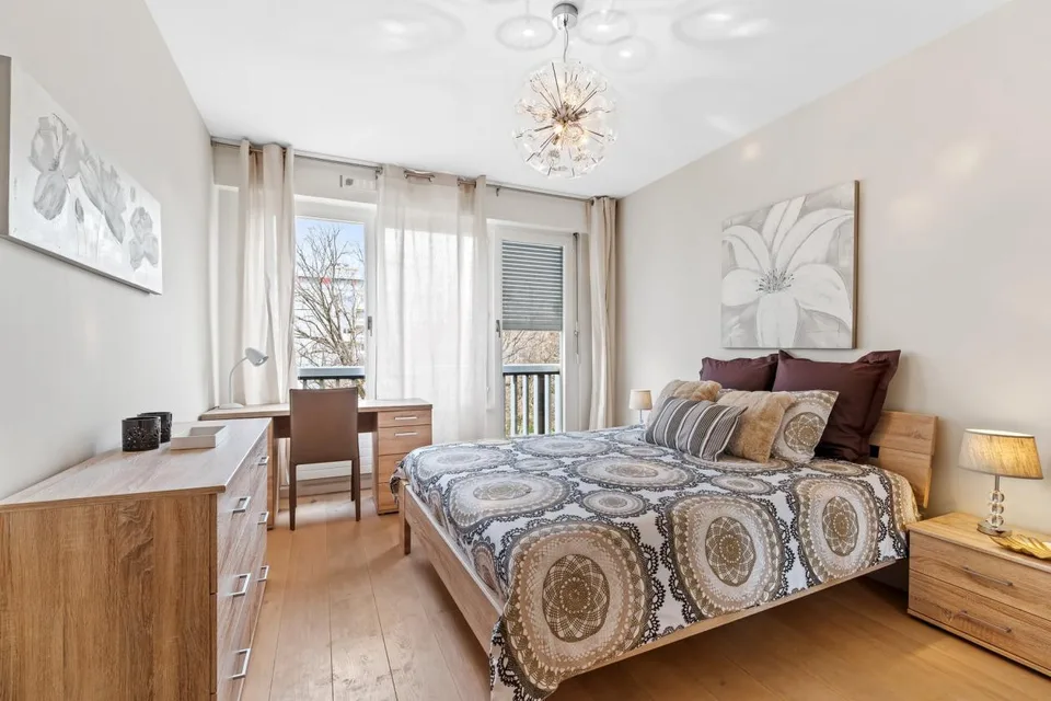 Möbliertes Luxusapartment ? 5 Zimmer mit Parkplatz in Champel – Foto 6 von 9