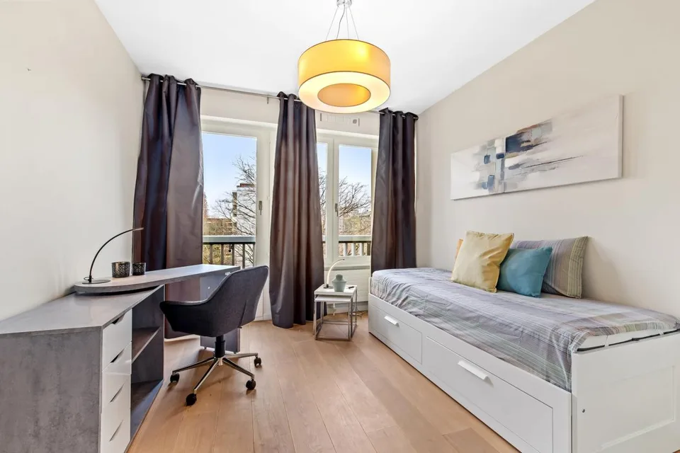 Möbliertes Luxusapartment ? 5 Zimmer mit Parkplatz in Champel – Foto 7 von 9