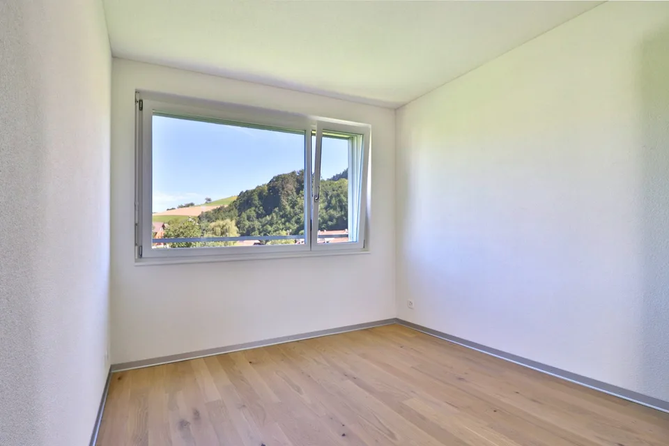Moderni appartamenti attici con vista panoramica a Biglen – foto 7 di 11