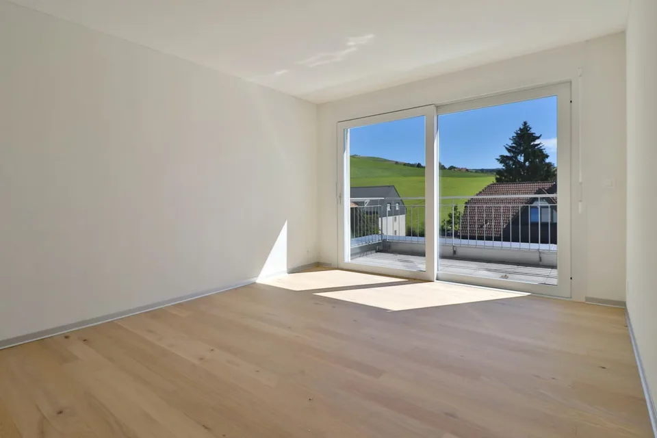 Moderni appartamenti attici con vista panoramica a Biglen – foto 6 di 11