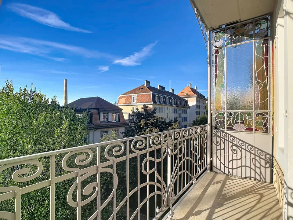 2,5-Zimmer-Wohnung mit Balkon – Foto 2 von 10