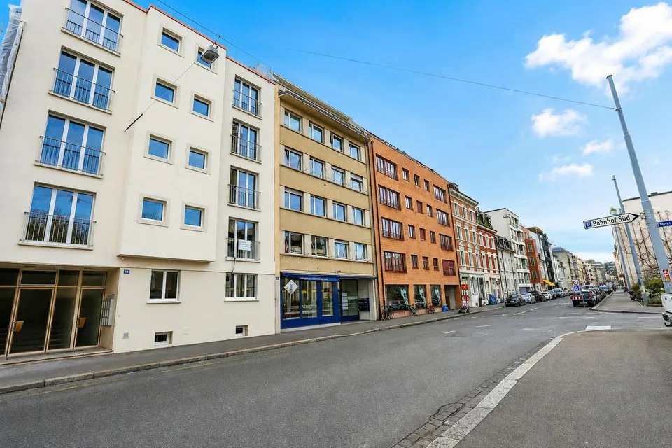 Renovierte 1-Zimmerwohnung nähe Bahnhof SBB – Foto 6 von 6