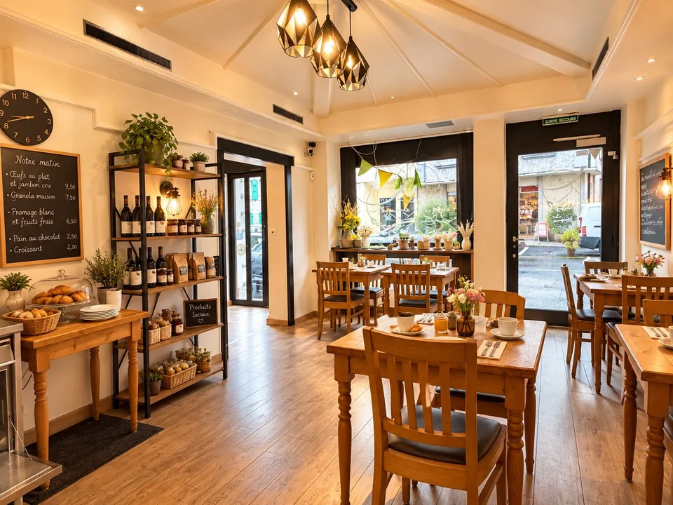 Opportunité unique au centre de Payerne ? Boulangerie / Tea-room de 390 m² – photo 3 sur 10