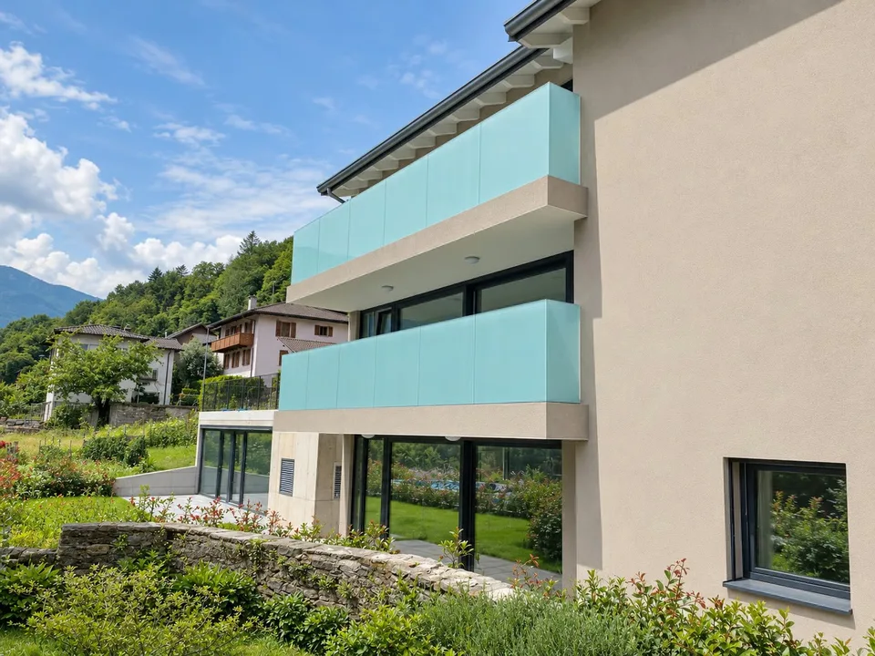 Appartement mansardé moderne de 4,5 pièces à Cama - disponible immédiatement – photo 14 sur 15