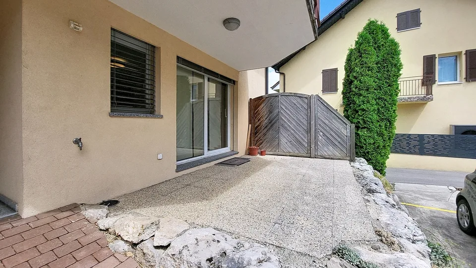 3,5-Zimmer-Wohnung im Erdgeschoss in Chabrey / VD – Foto 12 von 13