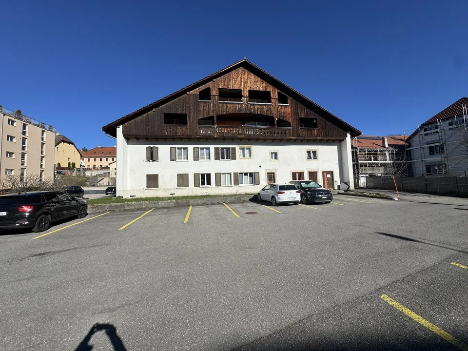 Erste Miete angeboten - großes 4-Zimmer-Apartment von 115 m² mit Balkon in La Sagne – Foto 10 von 10