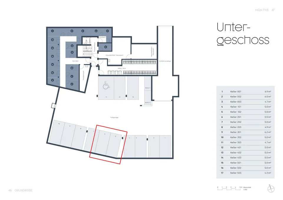 Prima occupazione in HIGH FIVE Ampio appartamento di 4,5 stanze con giardino d'inverno e balcone – foto 12 di 12