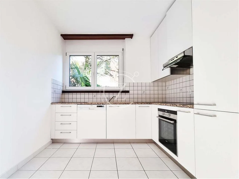Wohnung Lugano-Massagno 3.5 Zimmer mit Garten – Foto 3 von 7