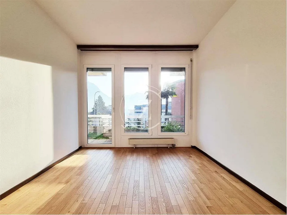 Wohnung Lugano-Massagno 3.5 Zimmer mit Garten – Foto 4 von 7
