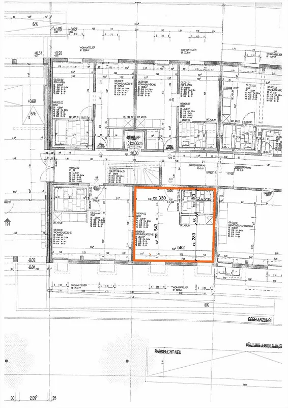 Studio moderne 1 pièce près des Langen Erlen – photo 4 sur 6
