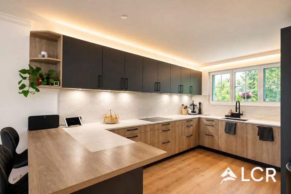 Wunderschönes renoviertes Haus mit Garten – Foto 6 von 13