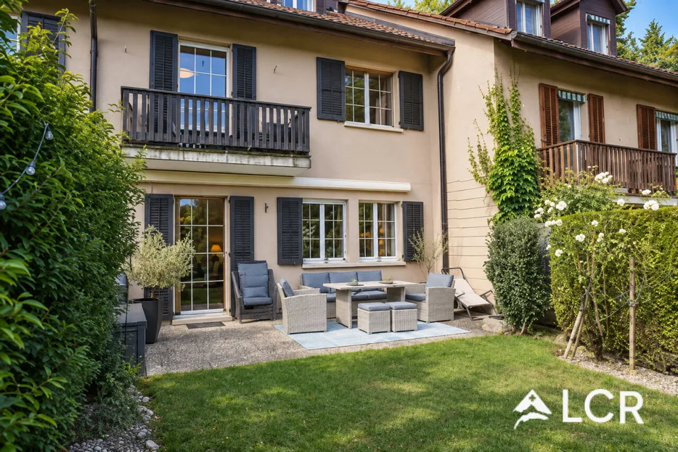 Wunderschönes renoviertes Haus mit Garten – Foto 2 von 13