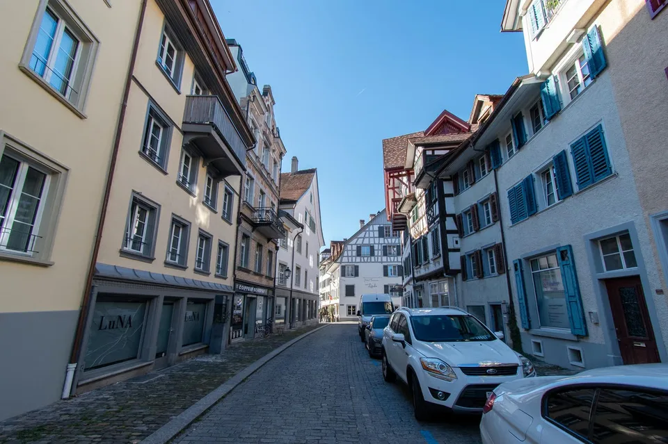 Helle 1.5 Zimmer-Wohnung mit Balkon in der Altstadt – Foto 13 von 13
