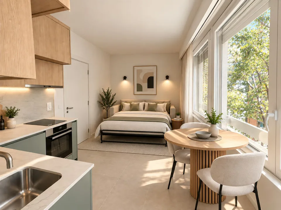 Wunderschöne möblierte Studios im Herzen der Altstadt von Sion – Foto 2 von 8