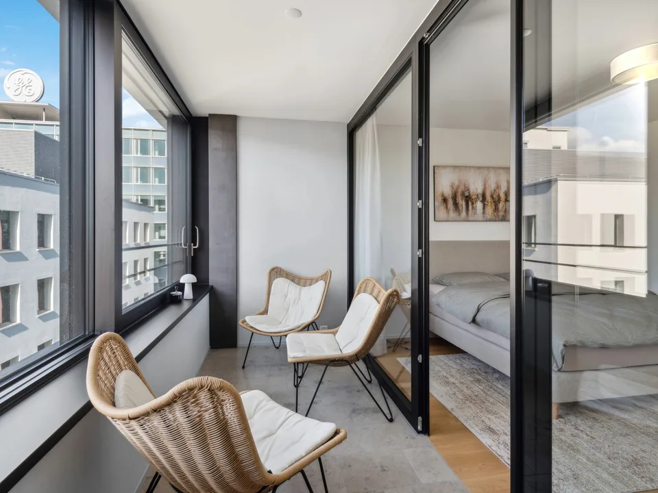 Baden - Modernes Apartment im Akara Tower – Foto 4 von 6
