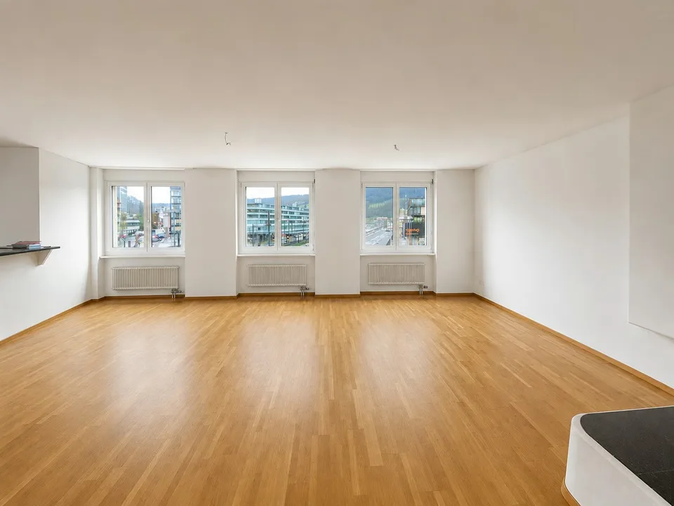 4.5-Zimmerwohnung mit Cheminée in Zentrum von Baden – Foto 7 von 13