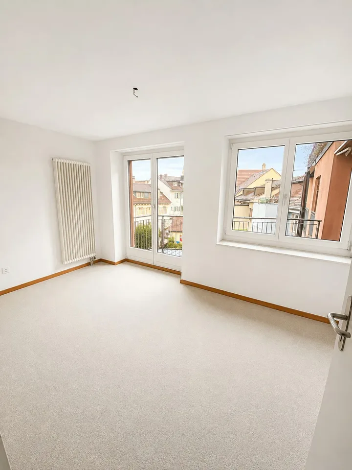 4.5-Zimmerwohnung mit Cheminée in Zentrum von Baden – Foto 8 von 13
