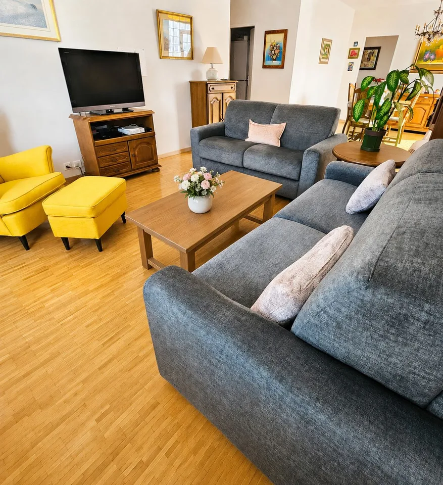 Genf möbliertes 4,5-Zimmer-Apartment – Foto 2 von 5