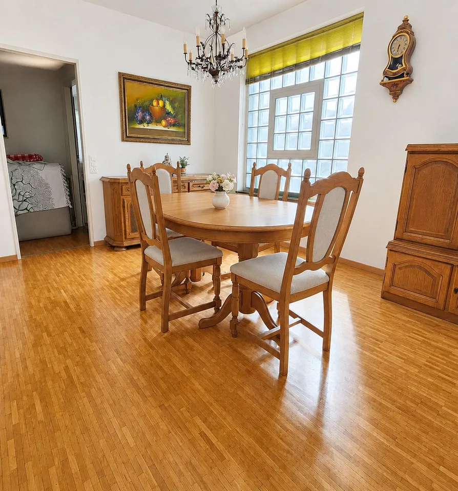Genf möbliertes 4,5-Zimmer-Apartment – Foto 3 von 5