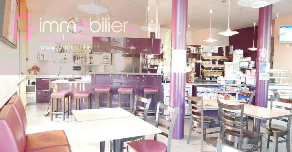 Charmant local commercial pour café tea-room à louer à Collombey – photo 7 sur 11