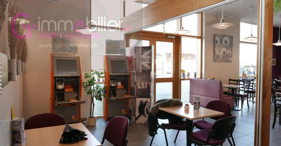Charmant local commercial pour café tea-room à louer à Collombey – photo 4 sur 11