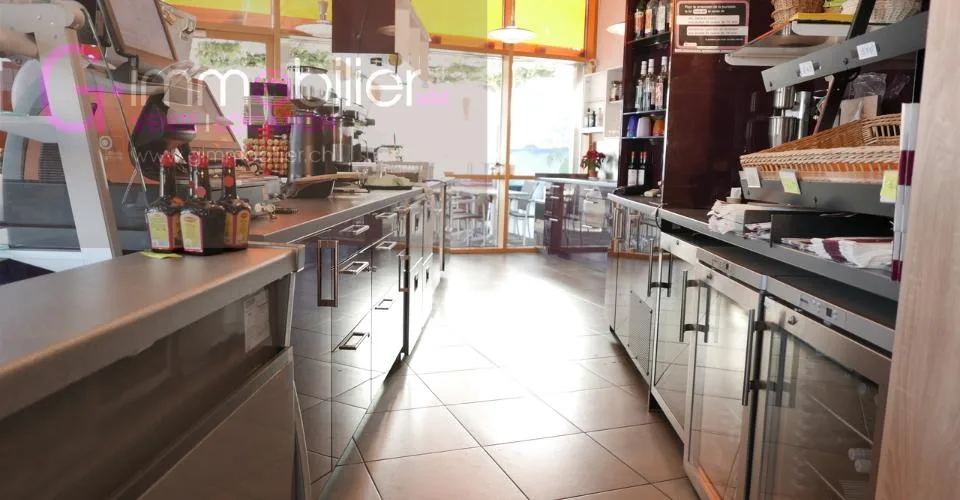 Charmant local commercial pour café tea-room à louer à Collombey – photo 11 sur 11