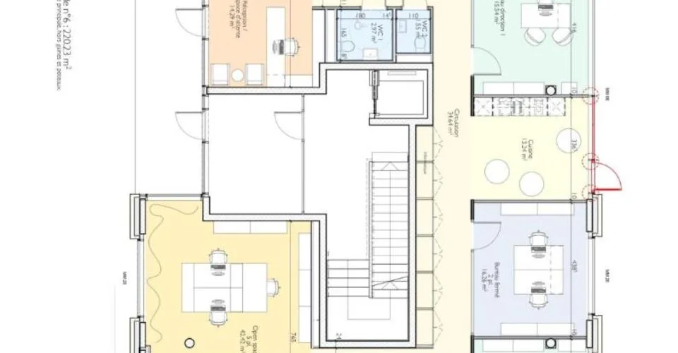 Büros 220 m2 – Foto 7 von 7