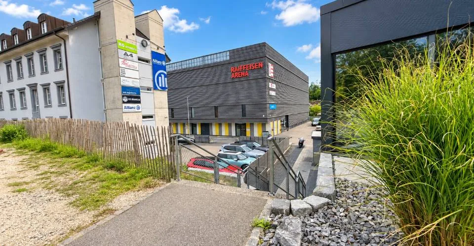 Gewerbliche Räumlichkeiten von 221,5 m² zu vermieten - strategische Lage in Porrentruy – Foto 12 von 12