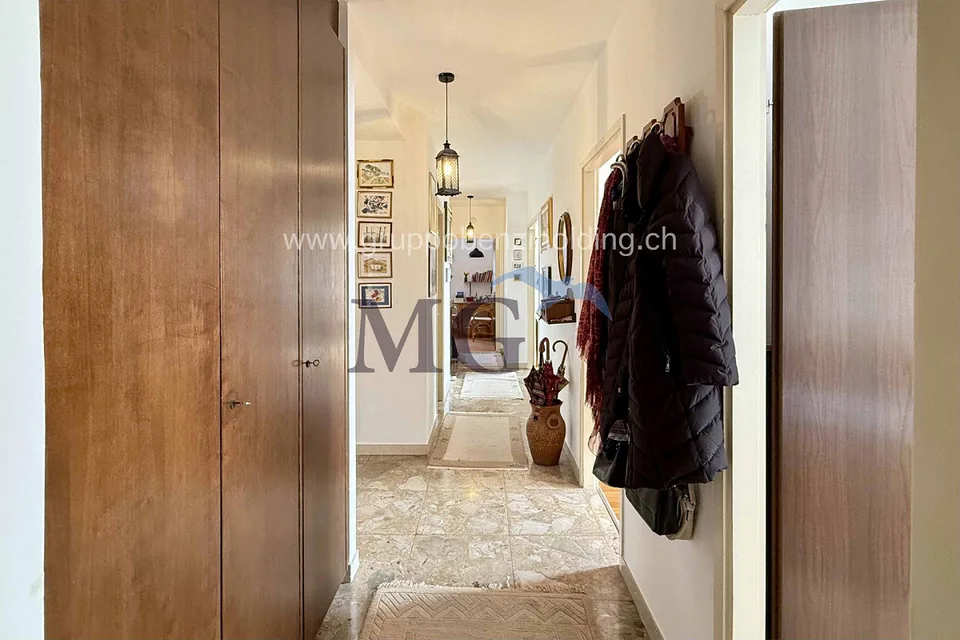 3,5-Zimmer-Wohnung im obersten Stockwerk in Wohngegend – Foto 17 von 20