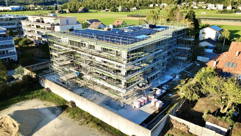 Hochwertige Attika 5.5-Zimmer-Neubauwohnung mit Möglichkeit zur individuellen Mitgestaltung! – Foto 6 von 8