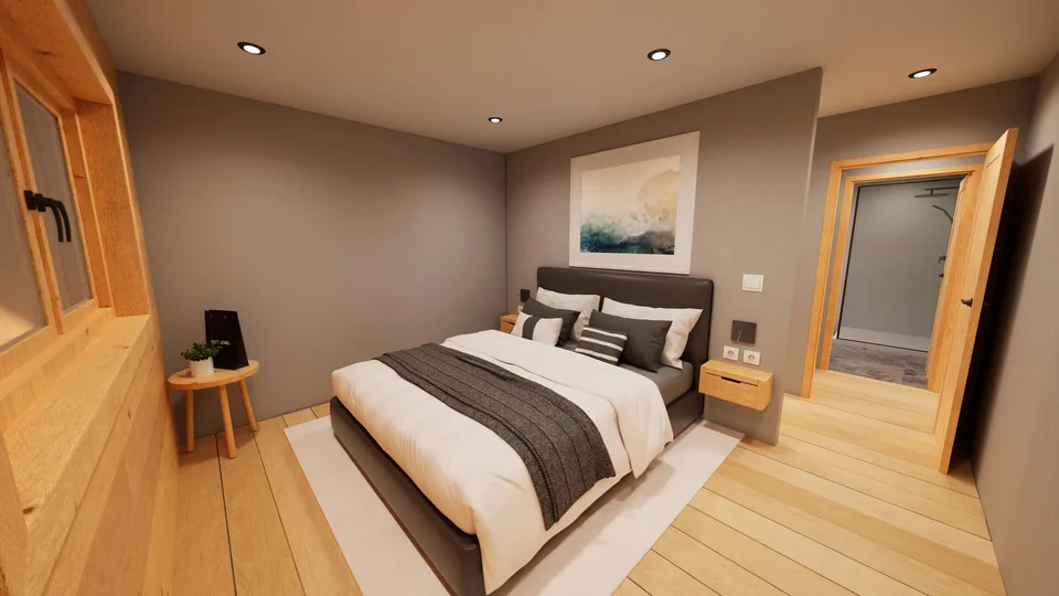 Chalet alpino con vista panoramica nel cuore delle 4 Valli – foto 10 di 11