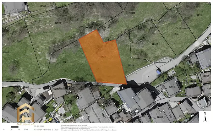 Terrain constructible attrayant ensoleillé en pente - Votre nouveau chez-vous à Safran – photo 8 sur 10