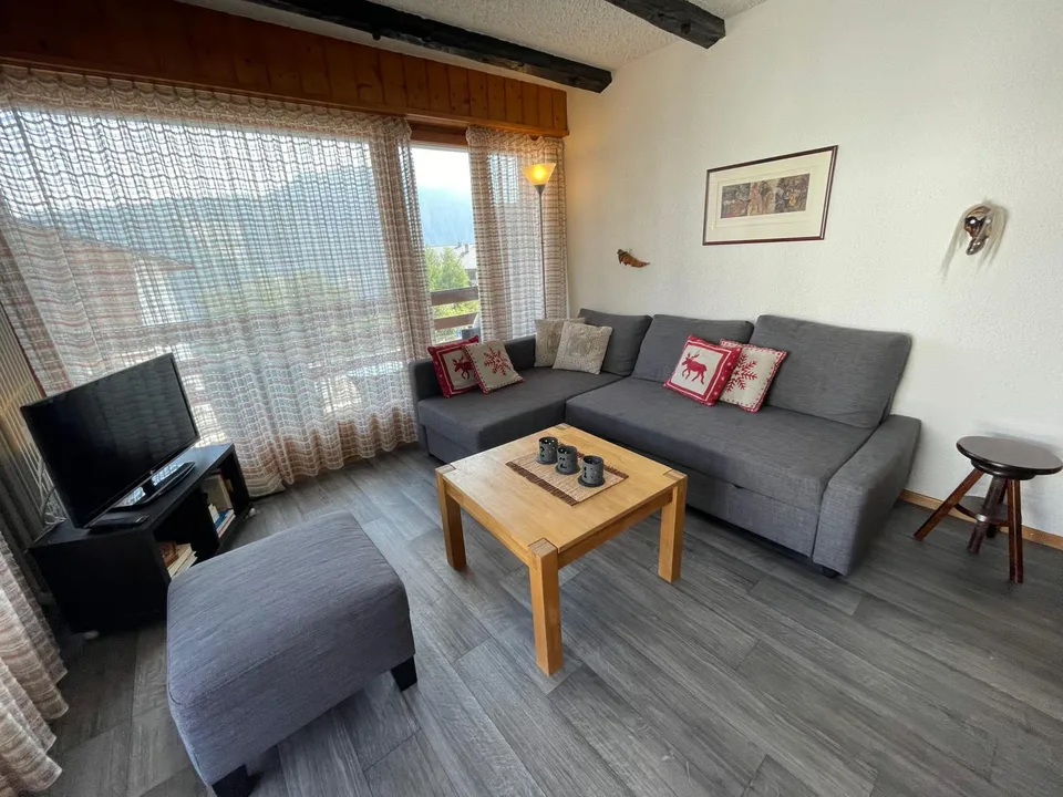 EN EXCLUSIVITE a vendre 2.5 pièces dans la station de la Tzoumaz 4 Vallées – photo 2 sur 11
