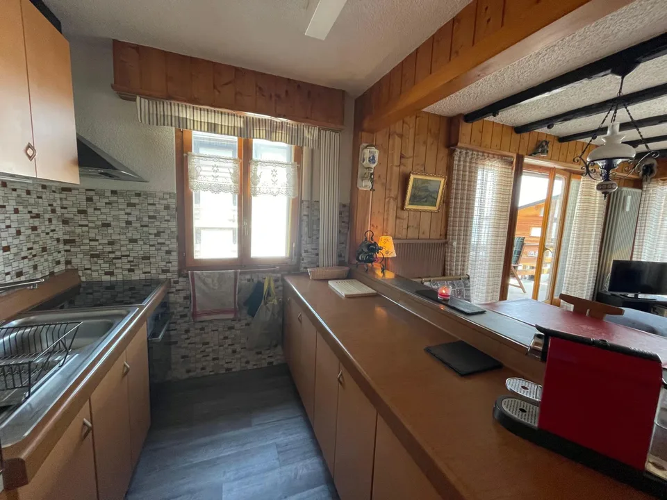 EN EXCLUSIVITE a vendre 2.5 pièces dans la station de la Tzoumaz 4 Vallées – photo 4 sur 11