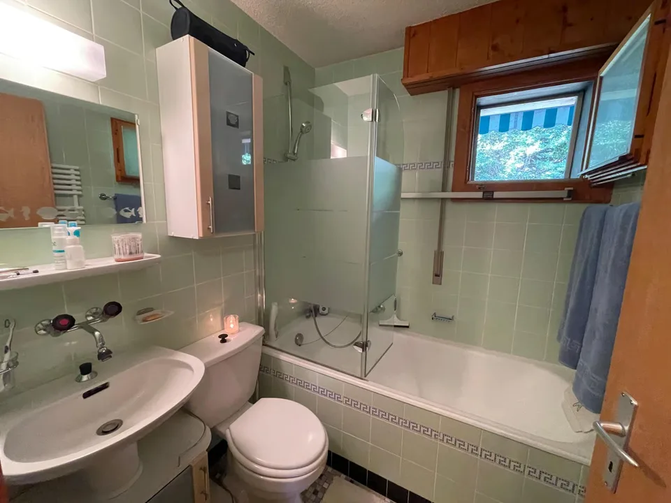 EN EXCLUSIVITE a vendre 2.5 pièces dans la station de la Tzoumaz 4 Vallées – photo 6 sur 11