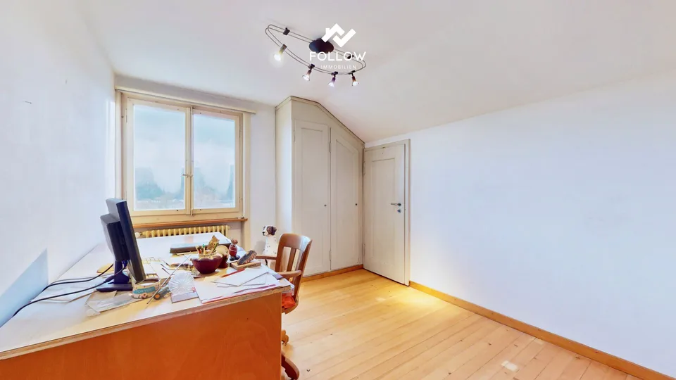 Affascinante casa unifamiliare con vista – foto 9 di 14