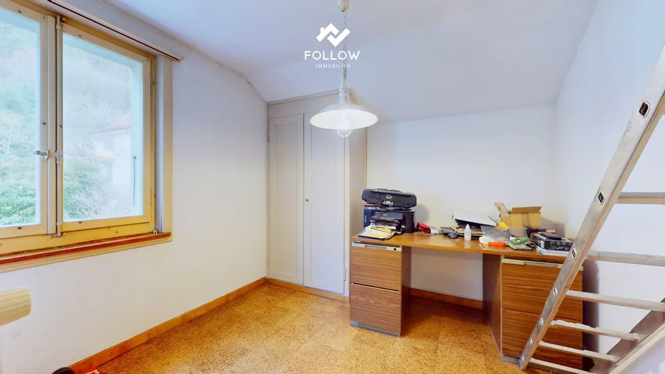 Affascinante casa unifamiliare con vista – foto 10 di 14