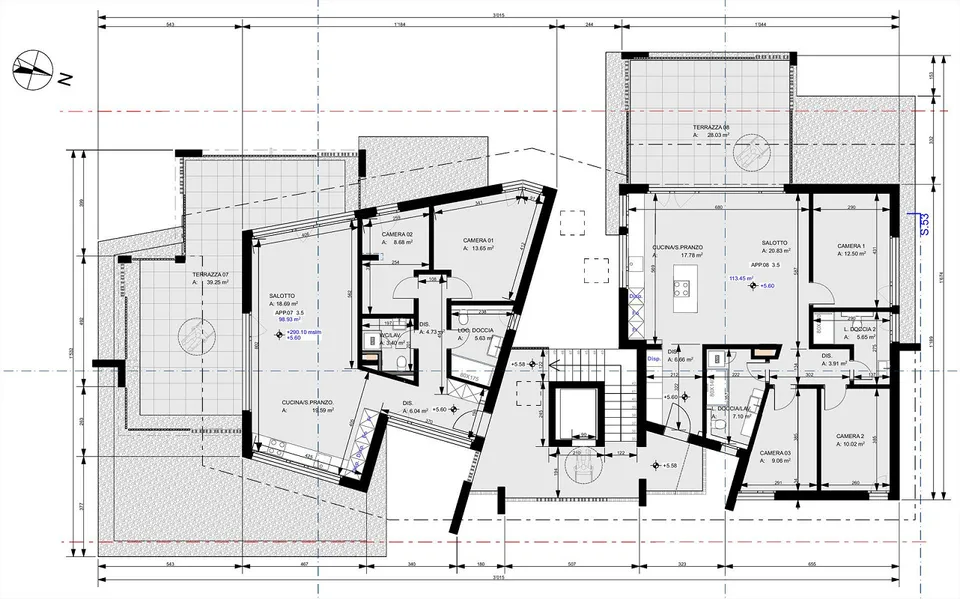 Nuovo appartamento duplex in zona tranquilla e verdeggiante – foto 10 di 14