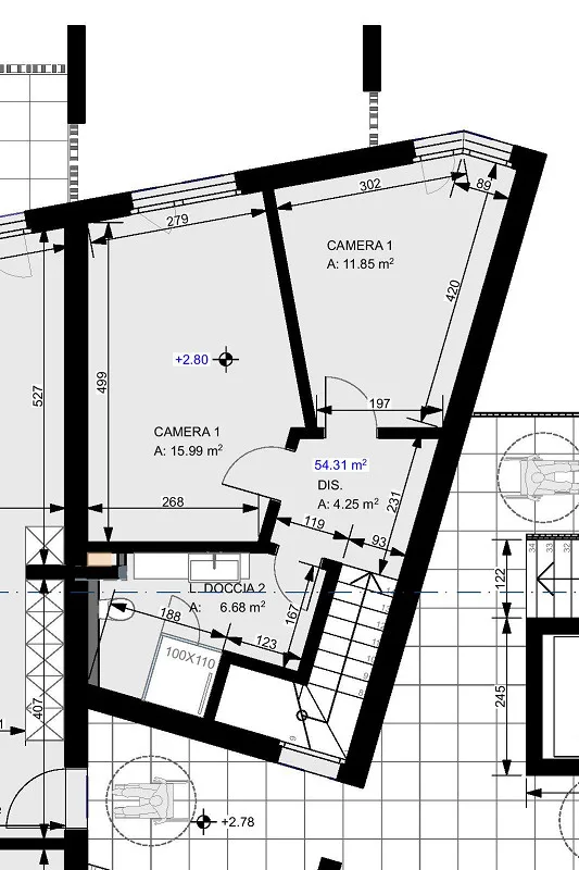 Nuovo appartamento duplex in zona tranquilla e verdeggiante – foto 13 di 14