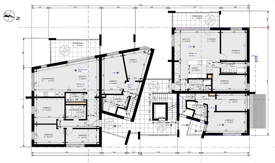 Neues Duplex mit Terrasse in einer praktischen und strategischen Lage – Foto 9 von 14