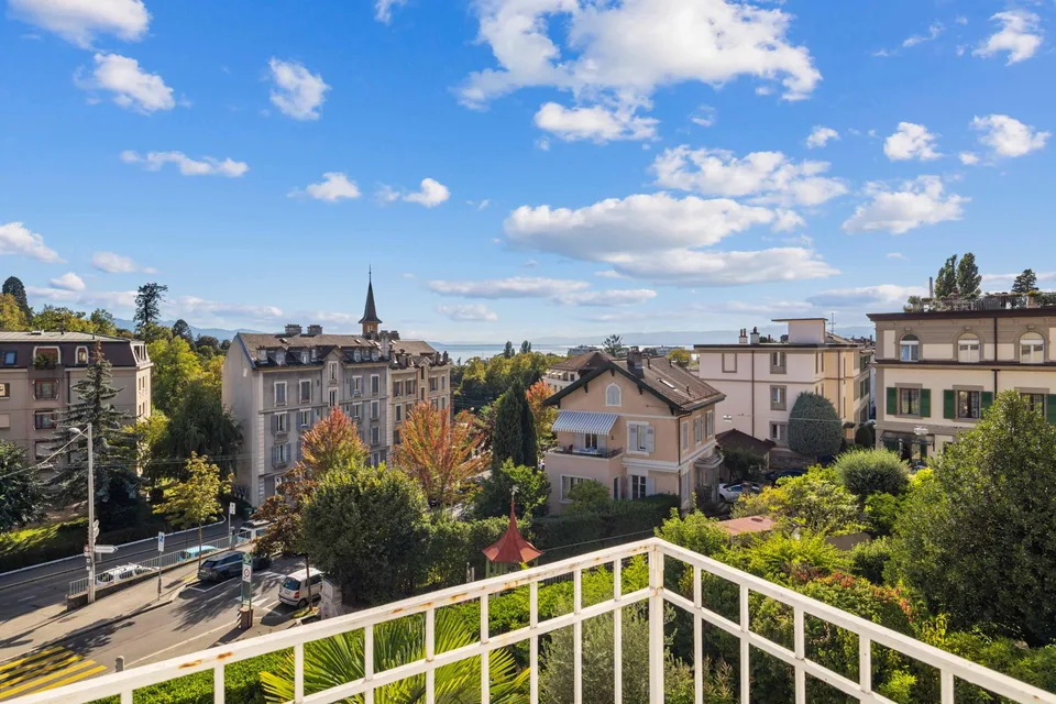 Magnifica casa indipendente di 9,5 locali con giardino? Losanna sous-gare – foto 10 di 11