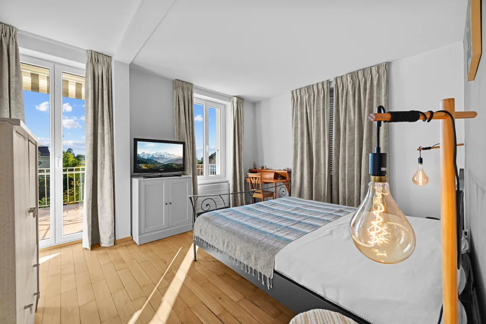 Magnifica casa indipendente di 9,5 locali con giardino? Losanna sous-gare – foto 7 di 11