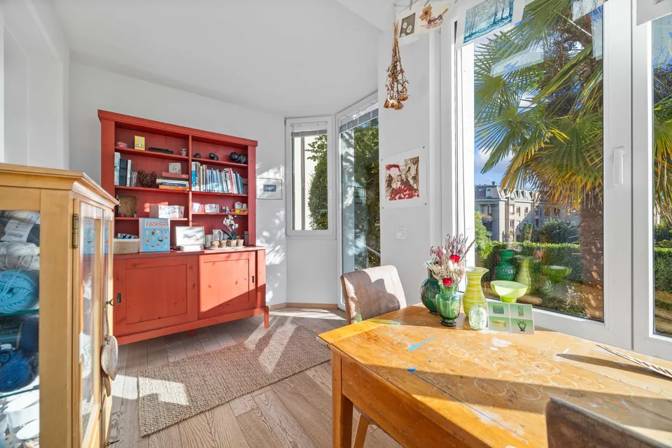 Magnifica casa indipendente di 9,5 locali con giardino? Losanna sous-gare – foto 5 di 11