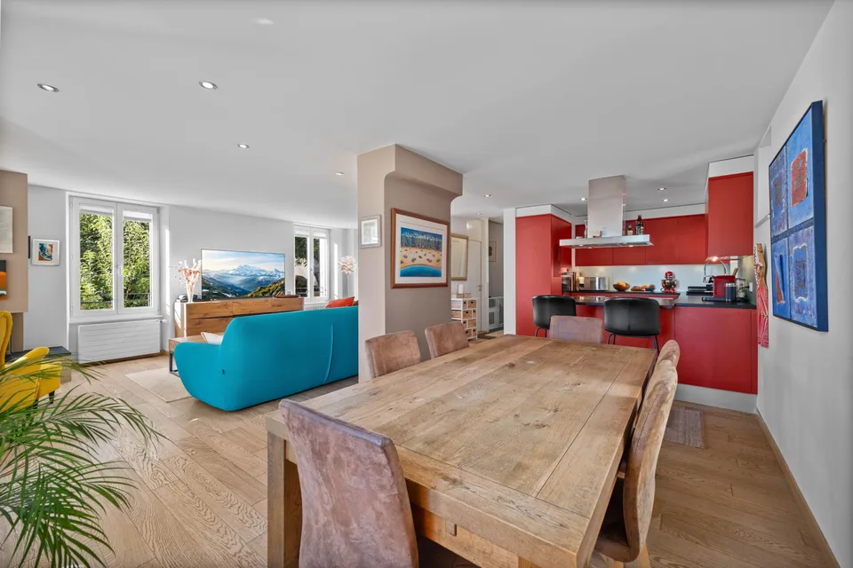 Magnifica casa indipendente di 9,5 locali con giardino? Losanna sous-gare – foto 4 di 11