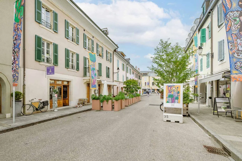 Appartamento nel cuore di Vieux-Carouge - in esclusiva – foto 11 di 12