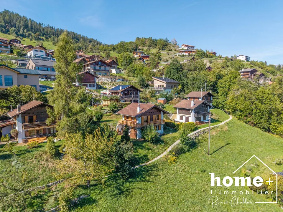 Chalet indipendente con panorama eccezionale a 10 minuti da Sion – foto 14 di 14
